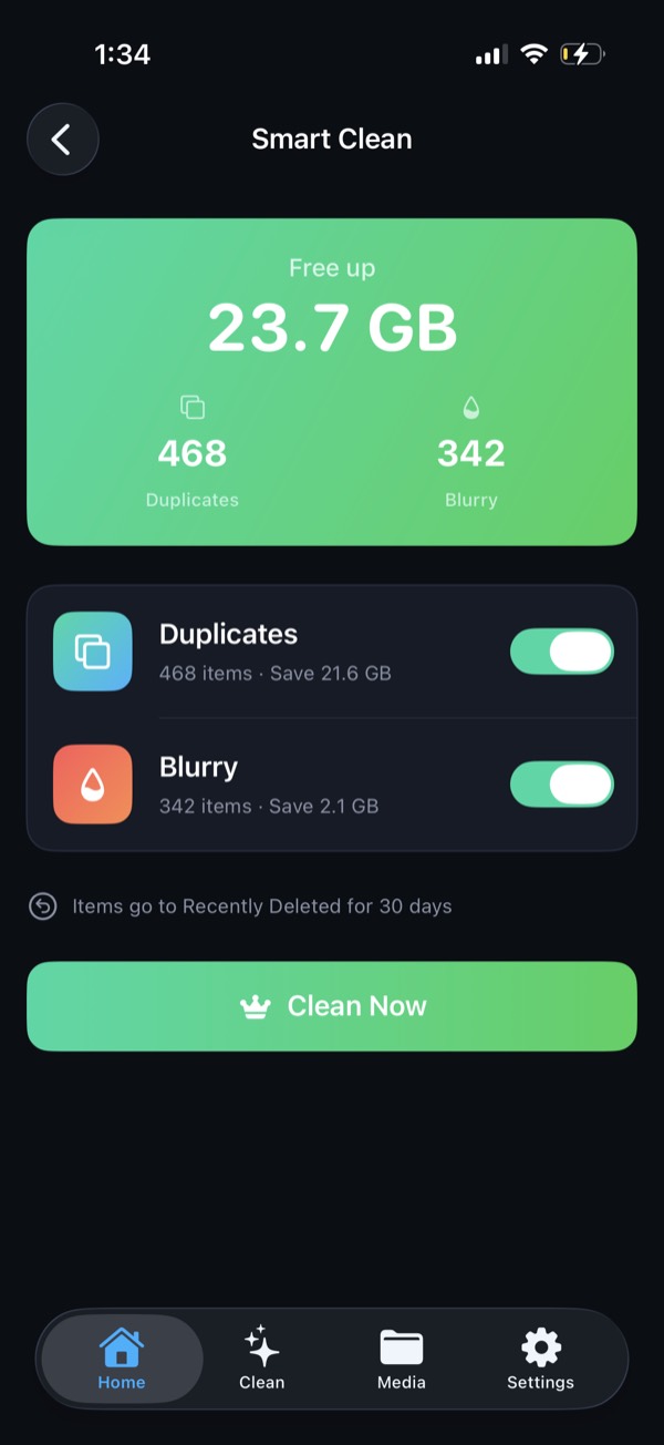 Smart Clean